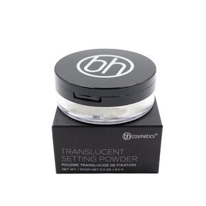 bh Cosmetics - Translucent Setting Powder - .3 oz / 8.5 g